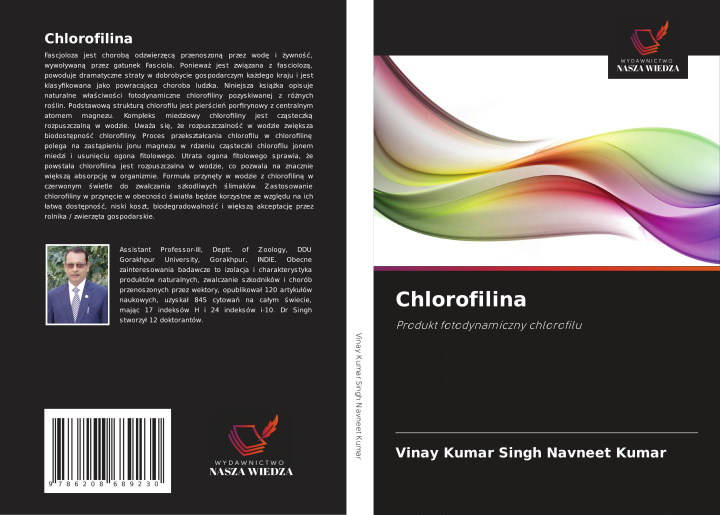 Kniha Chlorofilina Vinay Kumar Singh Navneet Kumar
