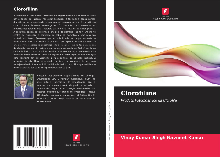 Kniha Clorofilina Vinay Kumar Singh Navneet Kumar