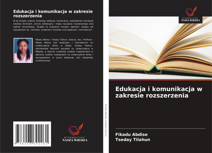 Kniha Edukacja i komunikacja w zakresie rozszerzenia Tseday Tilahun