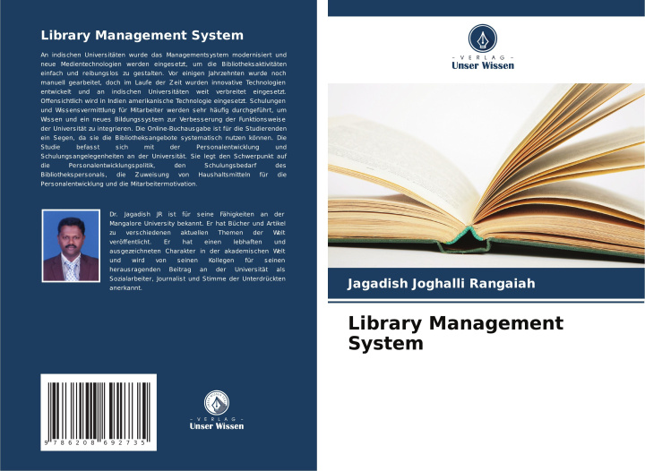 Knjiga Library Management System Jagadish Joghalli Rangaiah