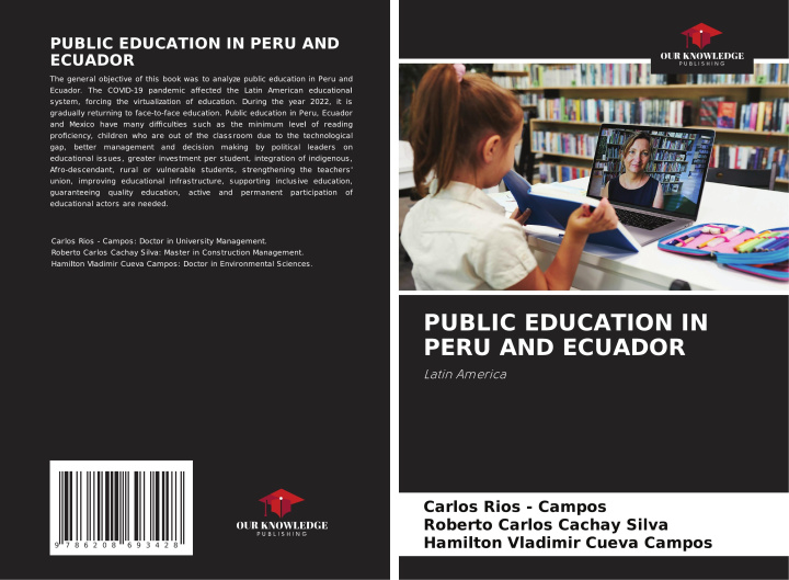 Kniha PUBLIC EDUCATION IN PERU AND ECUADOR Roberto Carlos Cachay Silva