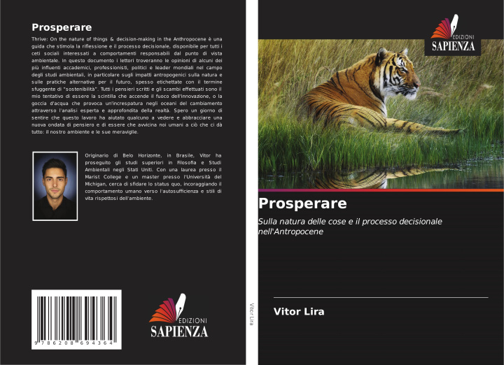 Kniha Prosperare Vitor Lira