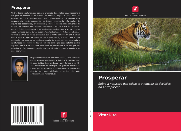 Kniha Prosperar Vitor Lira