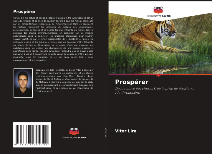 Kniha Prospérer Vitor Lira