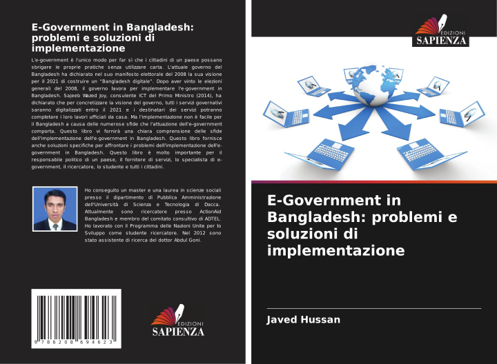 Kniha E-Government in Bangladesh: problemi e soluzioni di implementazione Javed Hussan