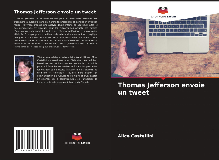 Knjiga Thomas Jefferson envoie un tweet Alice Castellini