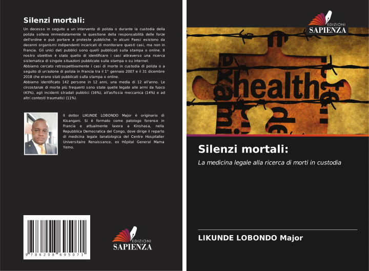 Kniha Silenzi mortali: LIKUNDE LOBONDO Major