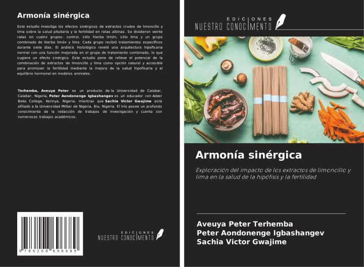 Buch Armonía sinérgica Peter Aondonenge Igbashangev