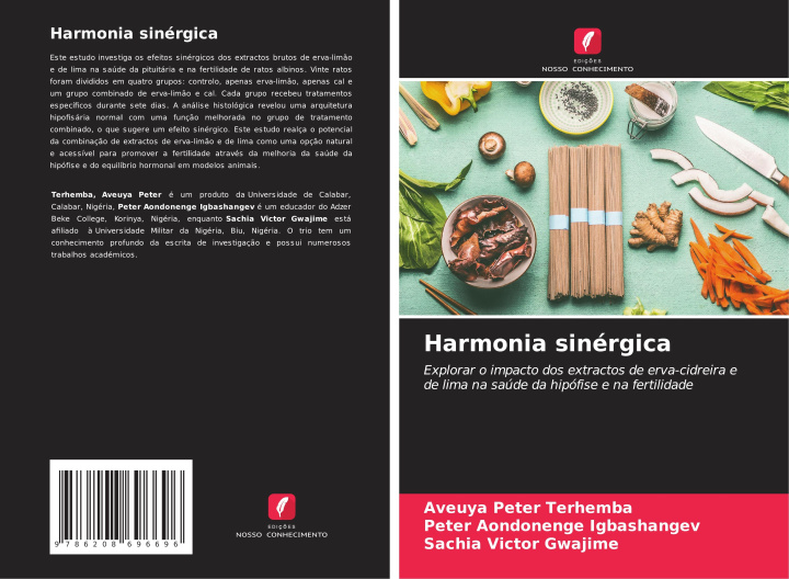 Kniha Harmonia sinérgica Peter Aondonenge Igbashangev