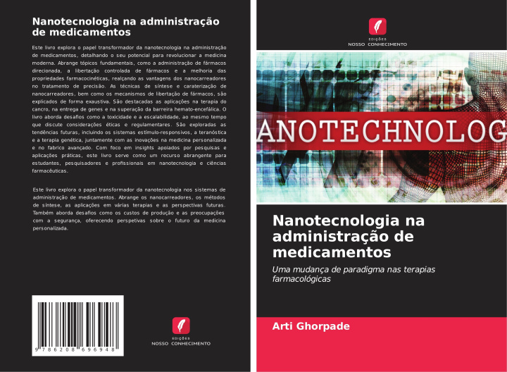 Kniha Nanotecnologia na administraç?o de medicamentos Arti Ghorpade