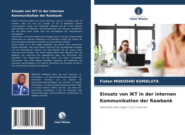 Boek Einsatz von IKT in der internen Kommunikation der Rawbank Fiston MUKOSHO KUMALUTA