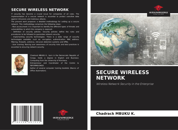 Knjiga SECURE WIRELESS NETWORK Chadrack Mbuku K.