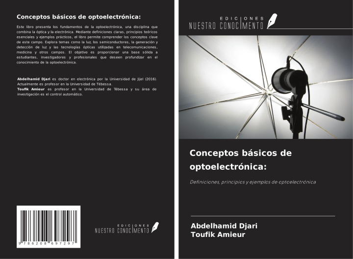 Kniha Conceptos básicos de optoelectrónica: Toufik Amieur