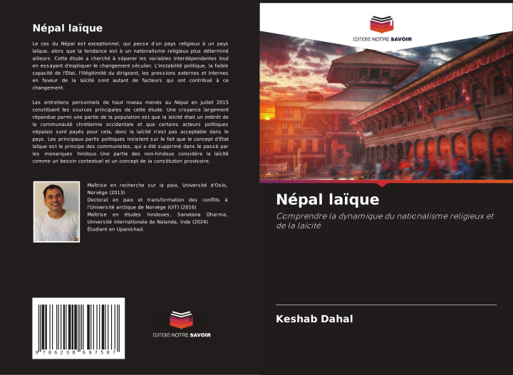 Knjiga Népal la?que Keshab Dahal