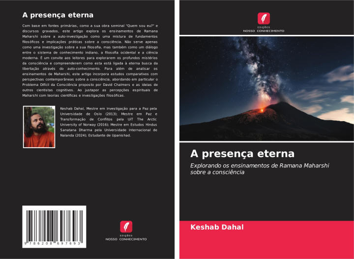 Kniha A presença eterna Keshab Dahal
