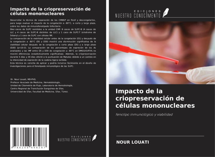 Kniha Impacto de la criopreservación de células mononucleares 
