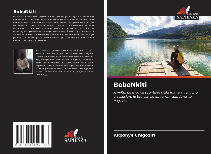 Kniha BoboNkiti Akponye Chigoziri