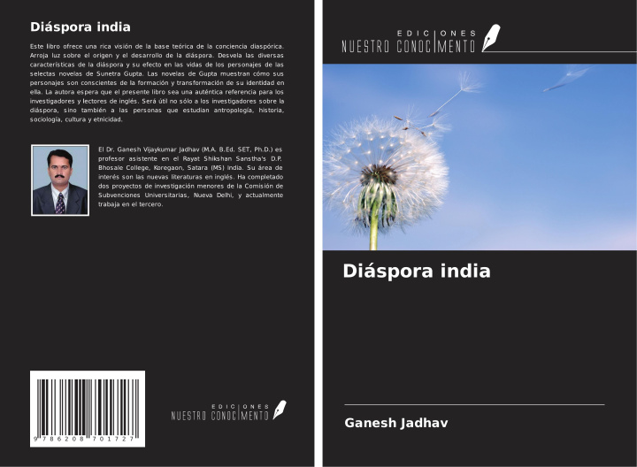 Kniha Diáspora india 