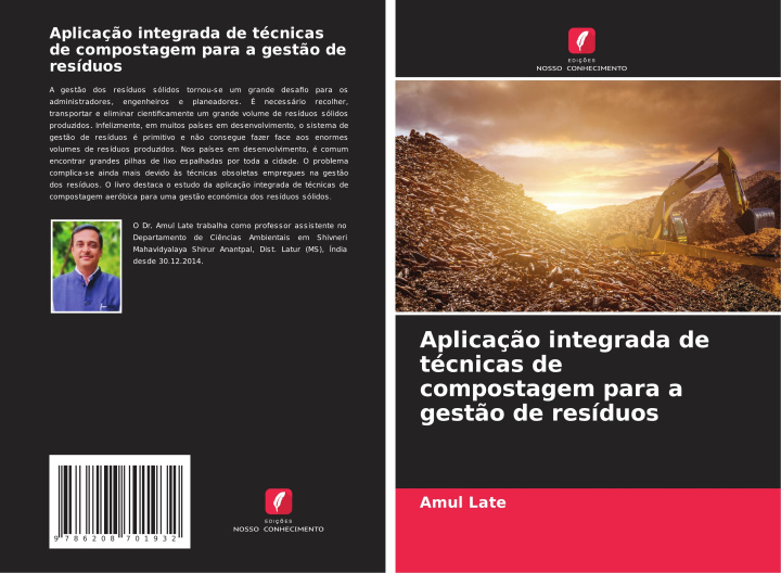 Knjiga Aplicaç?o integrada de técnicas de compostagem para a gest?o de resíduos Amul Late