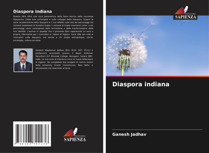 Kniha Diaspora indiana Ganesh Jadhav