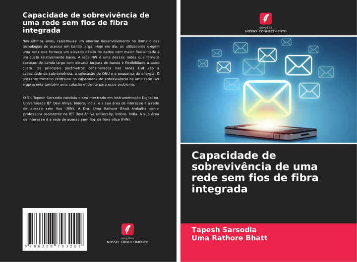 Kniha Capacidade de sobreviv?ncia de uma rede sem fios de fibra integrada Uma Rathore Bhatt
