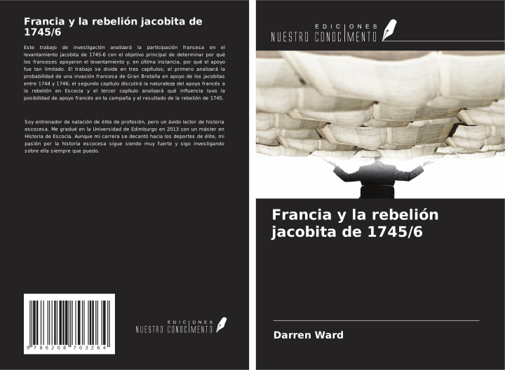 Kniha Francia y la rebelión jacobita de 1745/6 