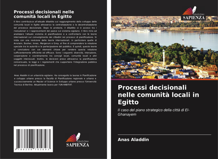 Knjiga Processi decisionali nelle comunit? locali in Egitto Anas Aladdin
