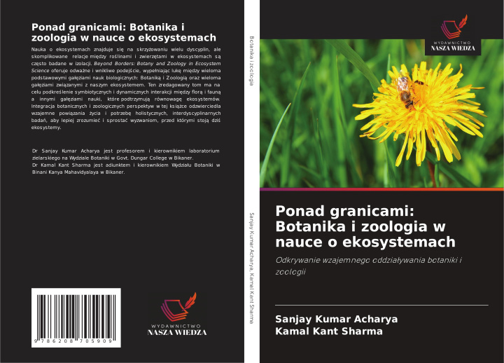 Kniha Ponad granicami: Botanika i zoologia w nauce o ekosystemach Kamal Kant Sharma