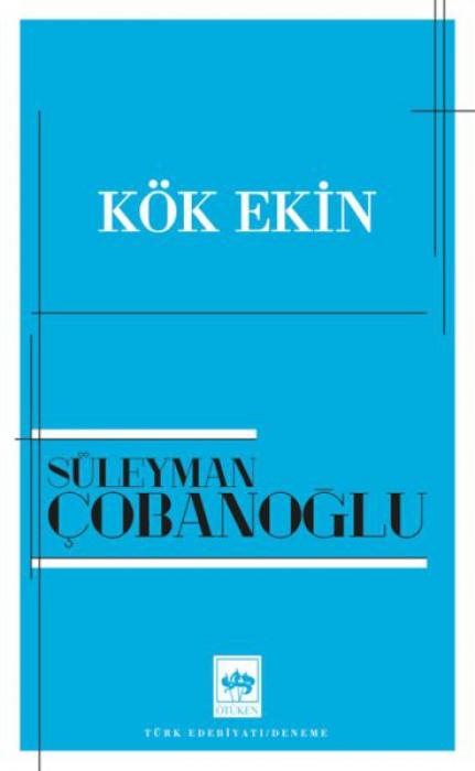 Kniha Kök Ekin 