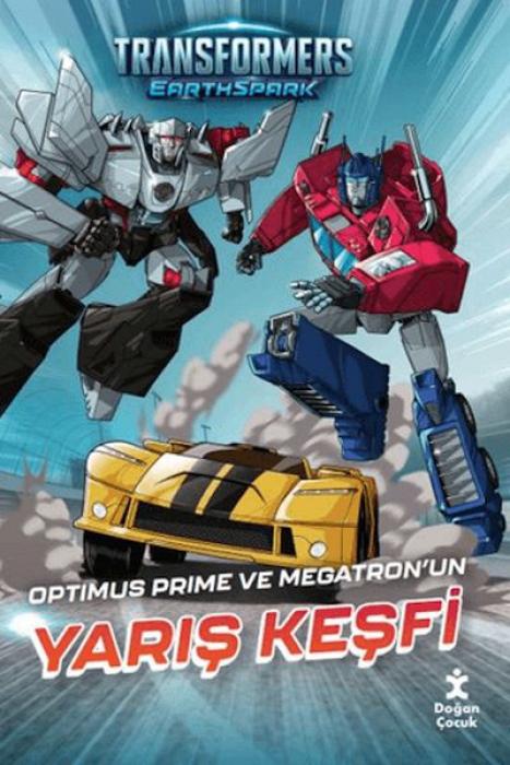 Knjiga Transformers Earthspark 