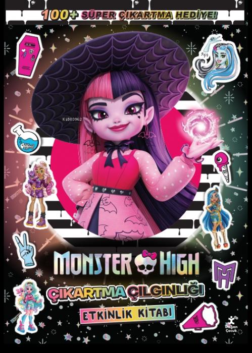Knjiga Monster High 