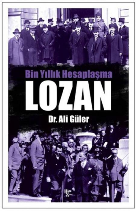 Kniha Lozan 