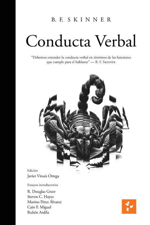 Knjiga Conducta Verbal Javier Virues-Ortega