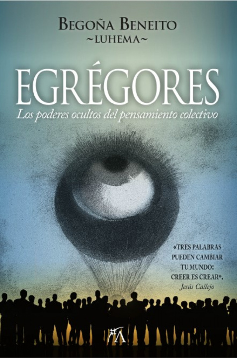 Kniha Egrégores BEGOÑA BENEITO LUHEMA