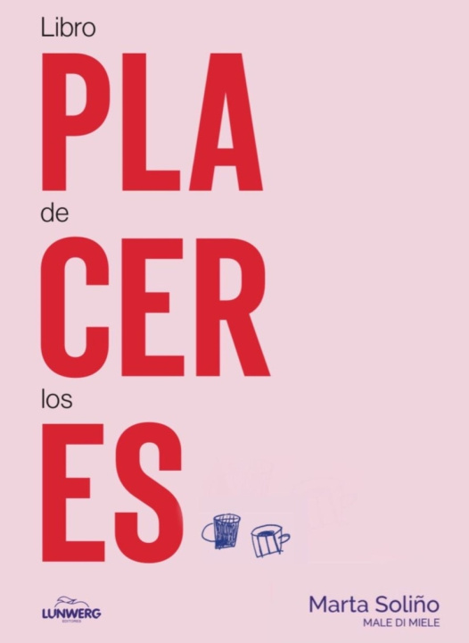 Knjiga Libro de los placeres Marta Soliño (@maledimiele)