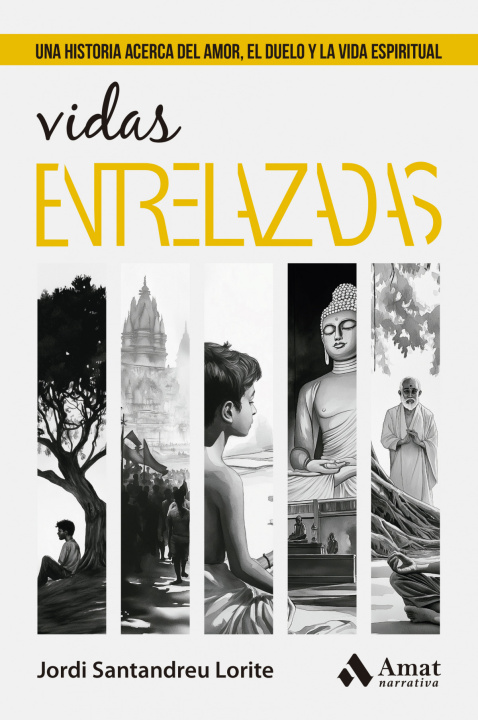 Kniha Vidas entrelazadas Jordi Santandreu Lorite