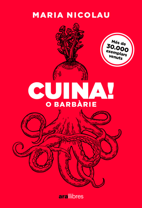 Kniha Cuina! O barb?rie. Ed 2025 MARIA NICOLAU i ROCABAYERA