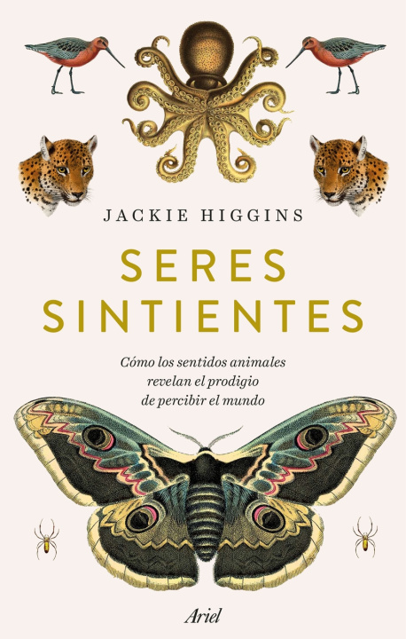 Knjiga Seres sintientes Jackie Higgins