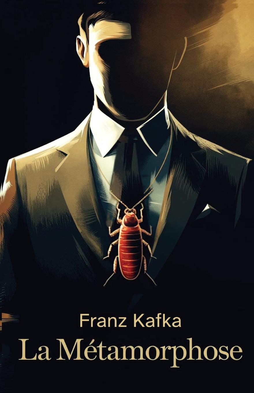 Kniha La Métamorphose Franz Kafka