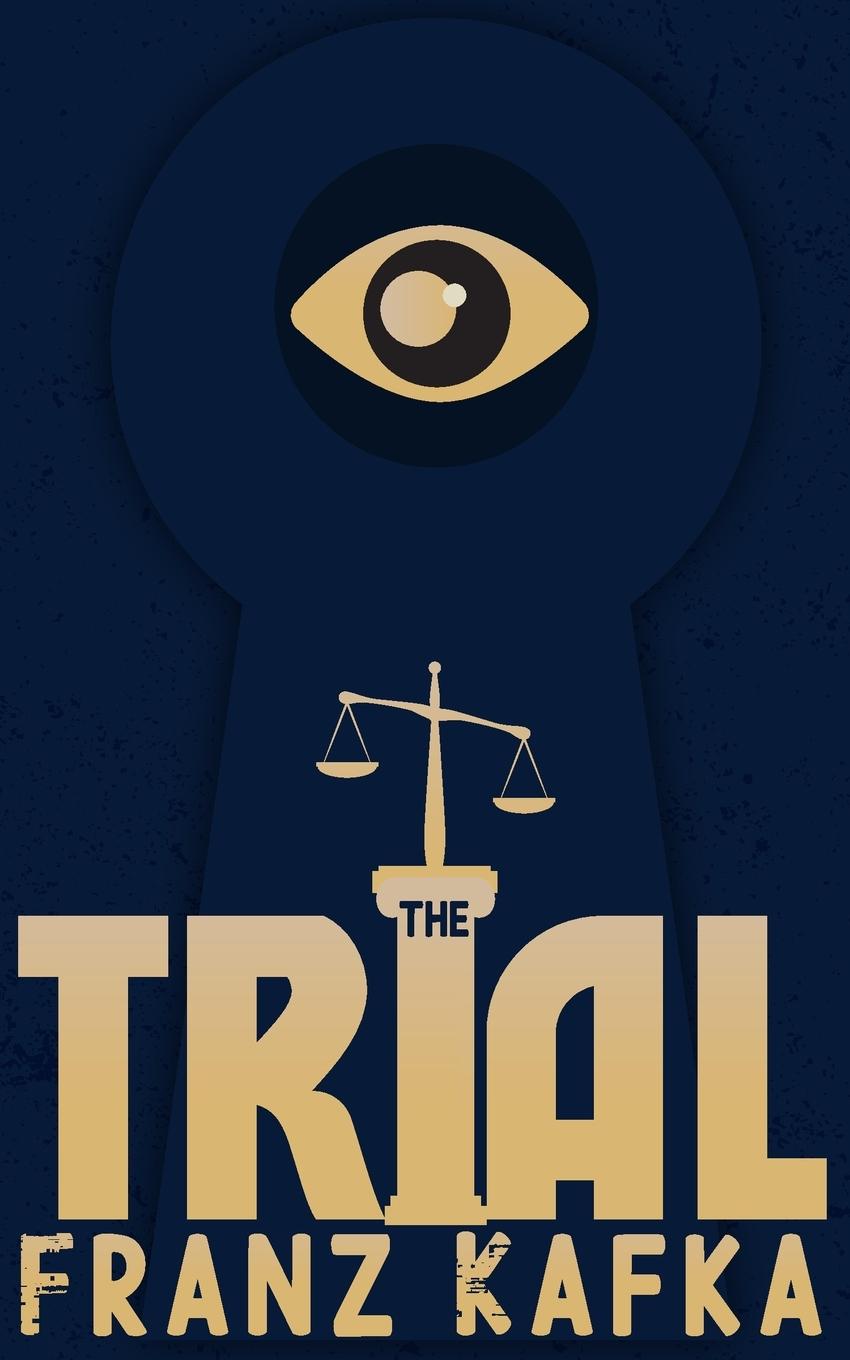 Kniha The Trial Franz Kafka