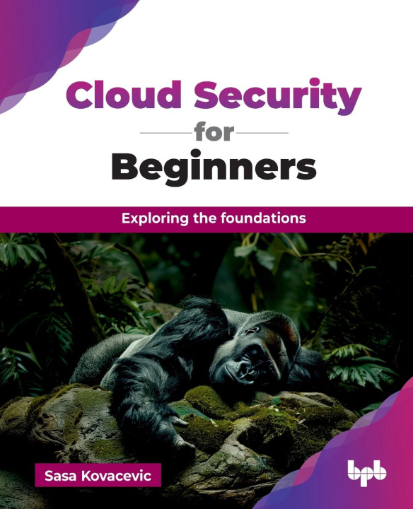 Kniha Cloud Security for Beginners Sasa Kovacevic