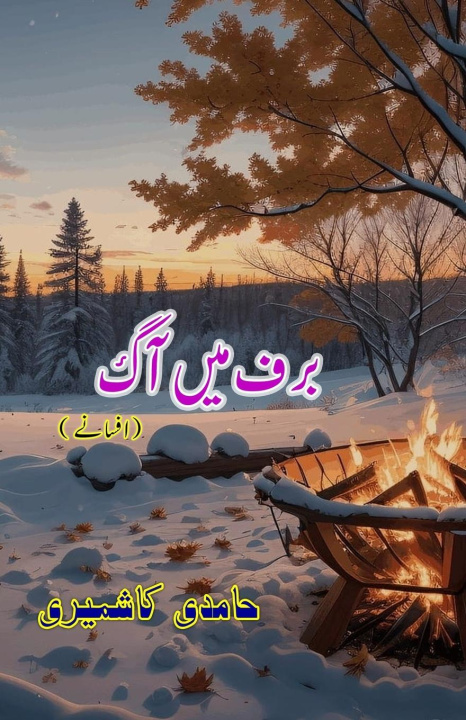 Knjiga Barf mein Aag Hamidi Kashmiri