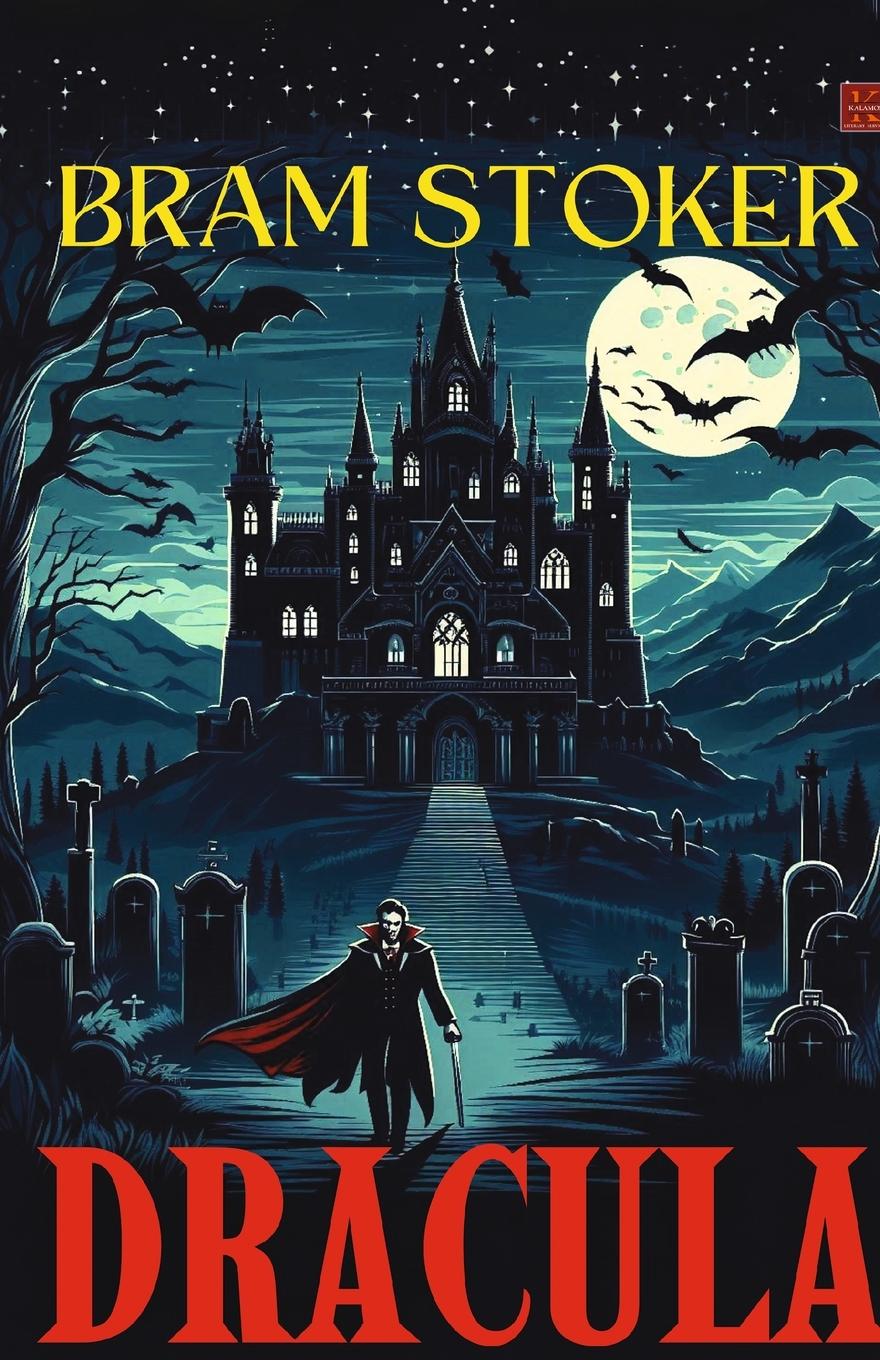 Kniha DRACULA Bram Stoker