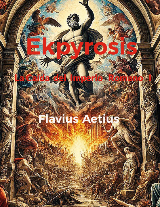 Kniha Ekpyrosis 