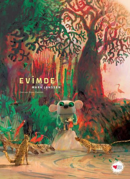Kniha Evimde 