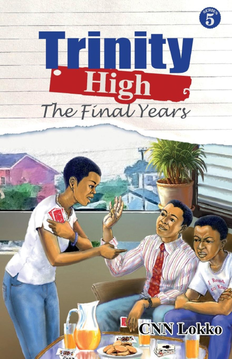 Knjiga Trinity high CNN Lokko
