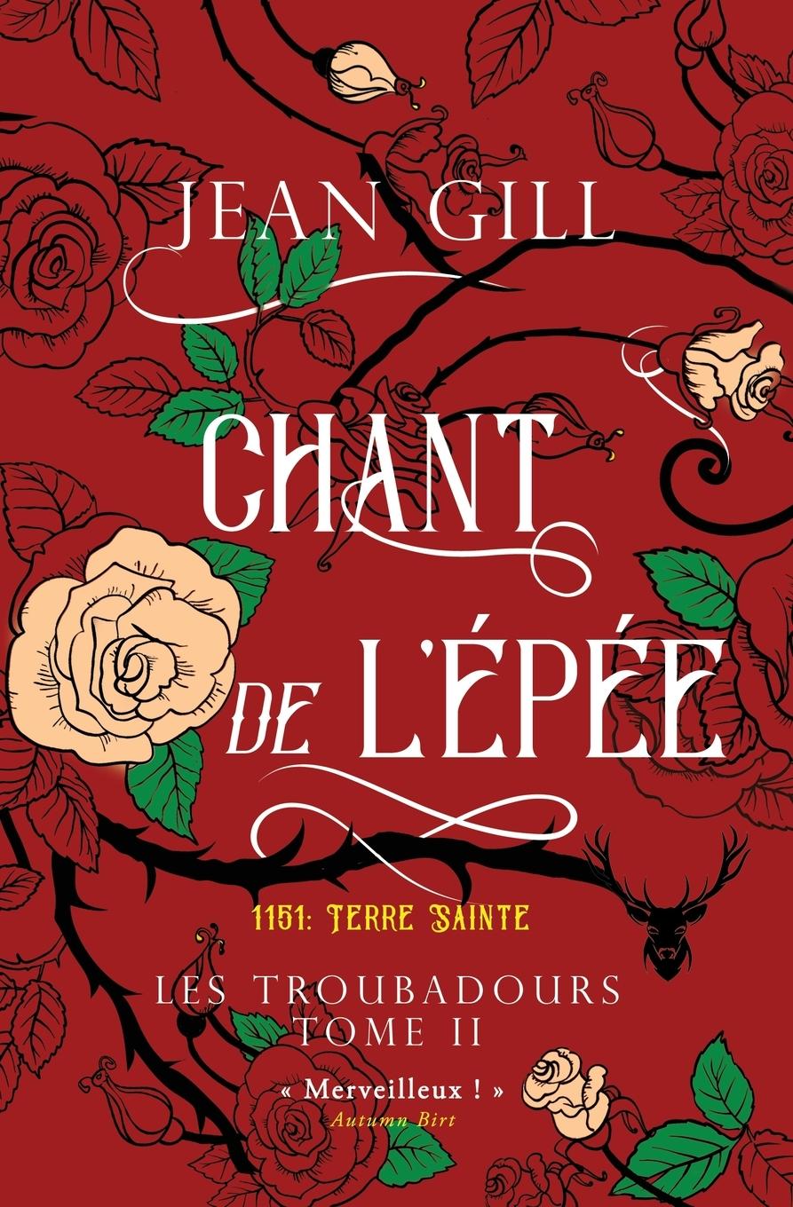 Kniha Chant de l'épée GILL