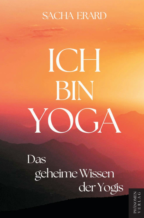 Livro Ich bin Yoga Sacha Erard