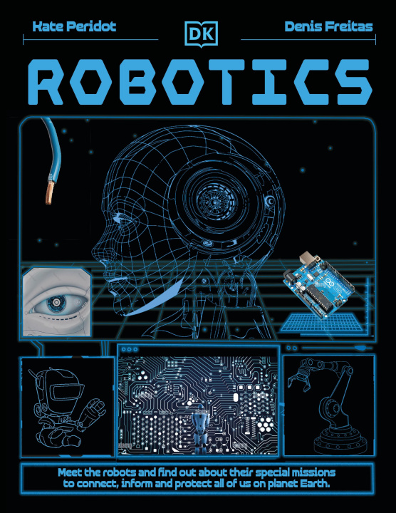 Knjiga Robotics PERIDOT KATE