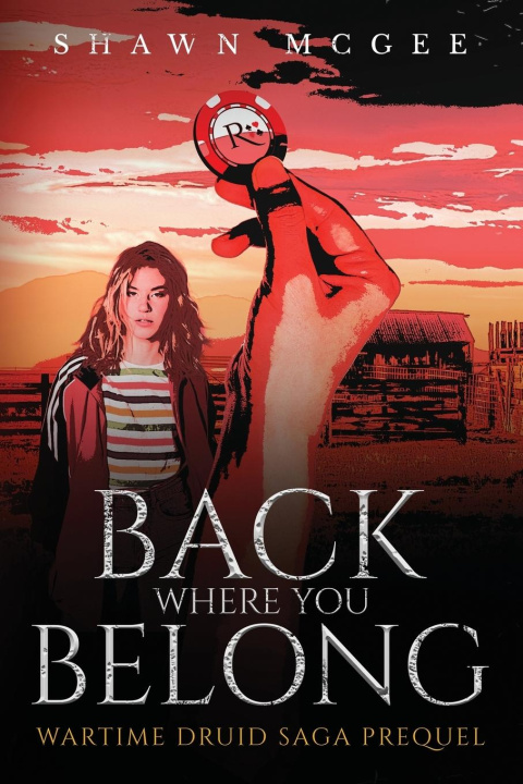 Boek Back Where you Belong Shawn McGee